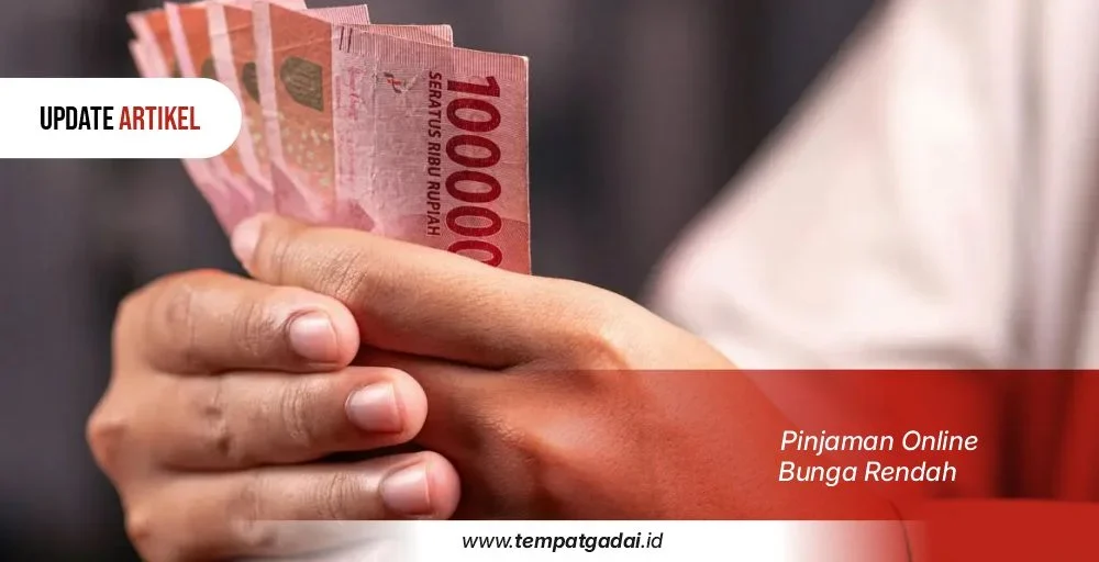 pinjaman online bunga rendah bekasi