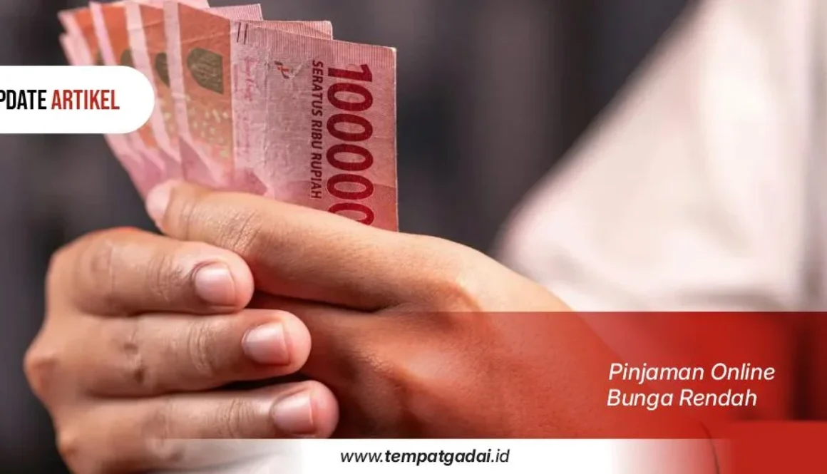 pinjaman online bunga rendah bekasi
