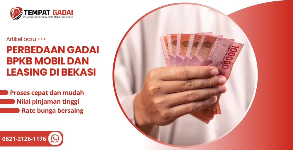 gadai bpkb mobil dan leasing di bekasi