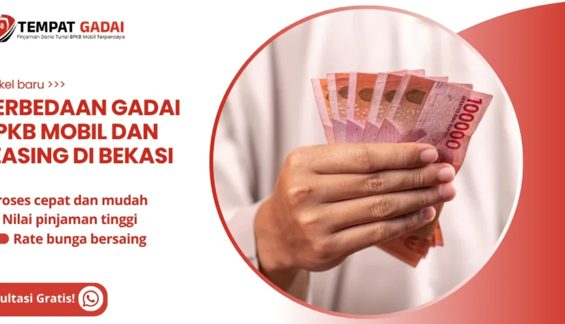 gadai bpkb mobil dan leasing di bekasi