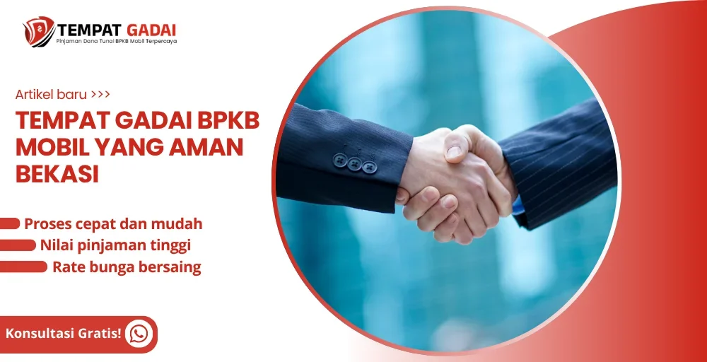 tempat gadai bpkb mobil yang aman bekasi