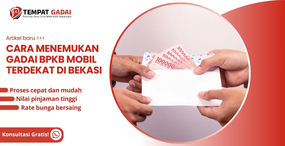 cara menemukan gadai bpkb mobil terdekat di bekasi