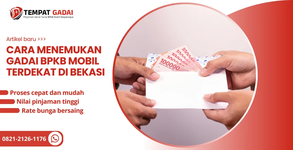 cara menemukan gadai bpkb mobil terdekat di bekasi