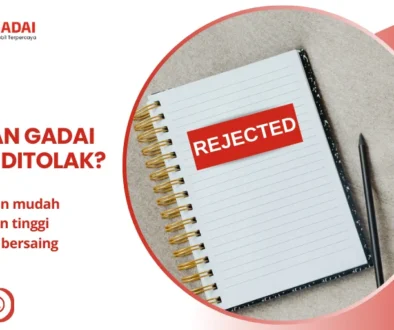 Pengajuan Gadai BPKB Bisa Ditolak