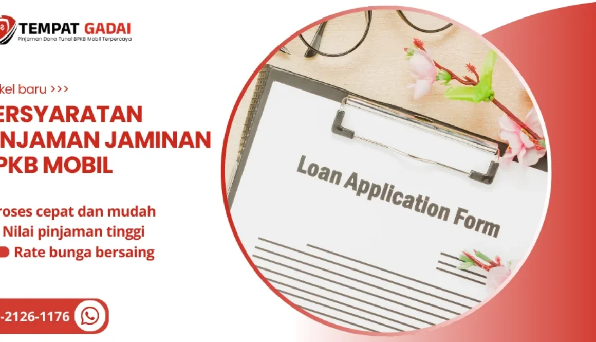 persyaratan pinjaman jaminan BPKB mobil